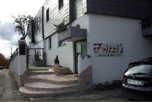 Fritzis Art Hotel Filderstadt Esterno foto